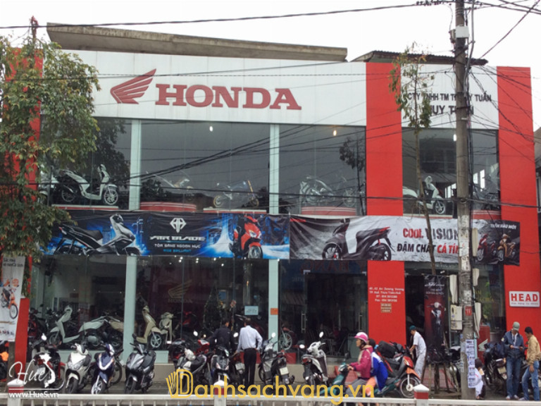 Cửa hàng xe máy Huy Tuấn tại Huế