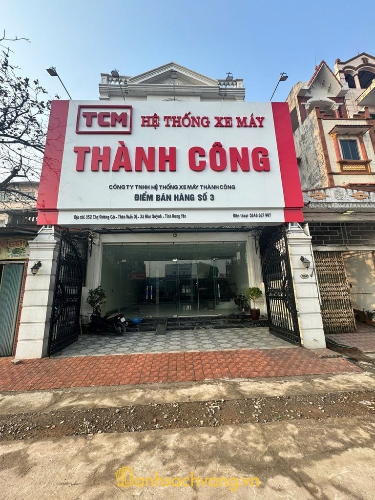 Xe Máy Thành Công Cơ sở 3 - cửa hàng xe máy ở Hưng Yên