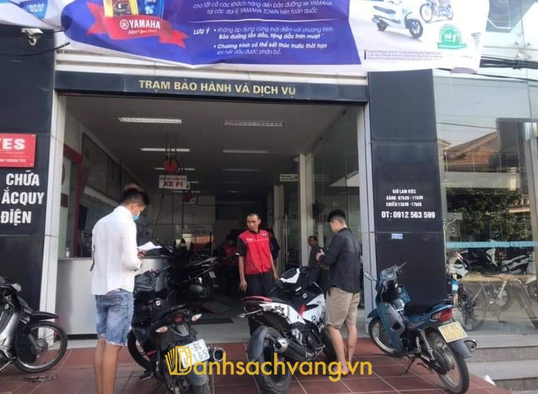Cửa Hàng Xe Máy Thắng Huyền tại Hưng Yên