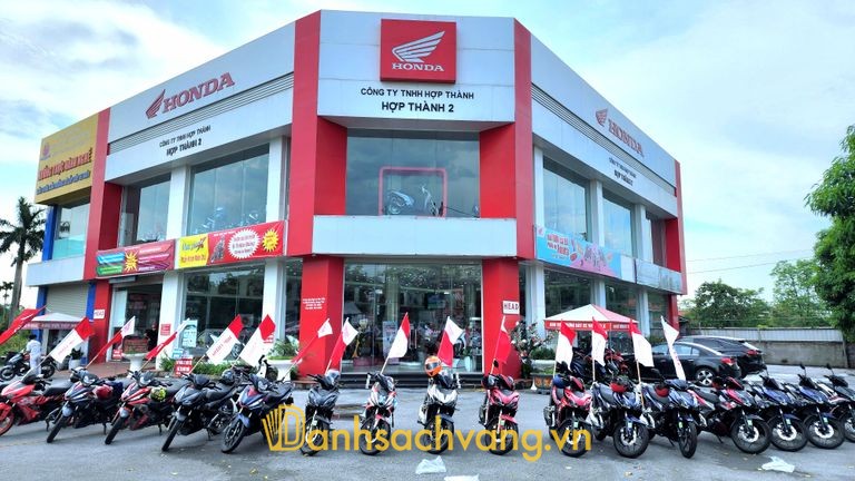 Cửa Hàng Honda Ủy Nhiệm Hợp Thành 2 tại Hưng Yên