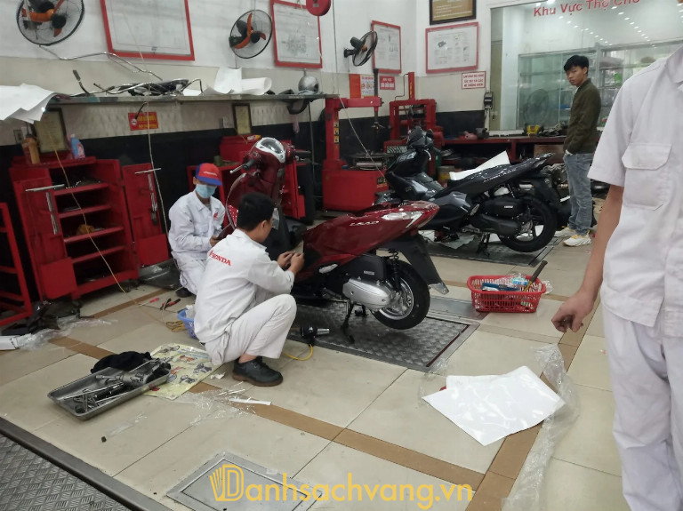 Honđa Đại Đoàn - cửa hàng xe máy tại Ân Thi Hưng Yên
