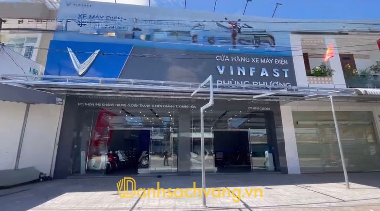 VinFast Diên Khánh Phùng Phương - cửa hàng xe máy điện ở Khánh Hòa