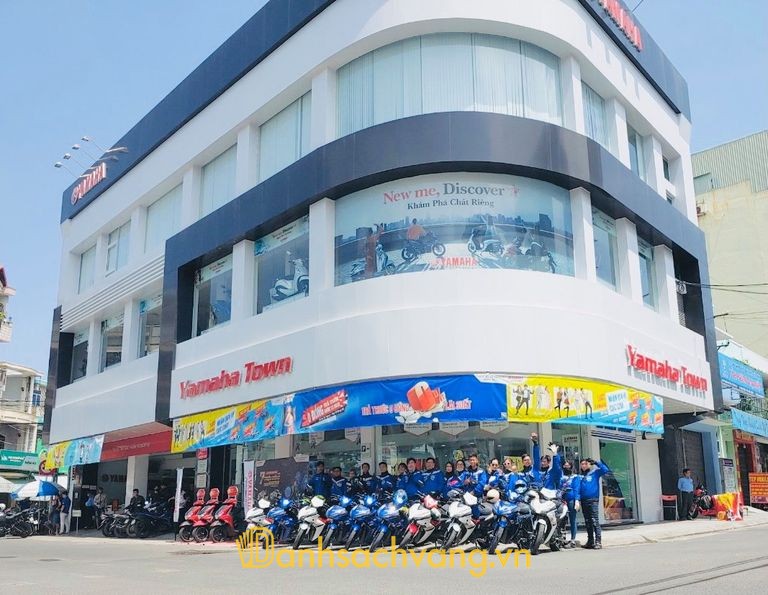 Yamaha Town Nha Trang - cửa hàng xe máy Yamaha tại Khánh Hòa
