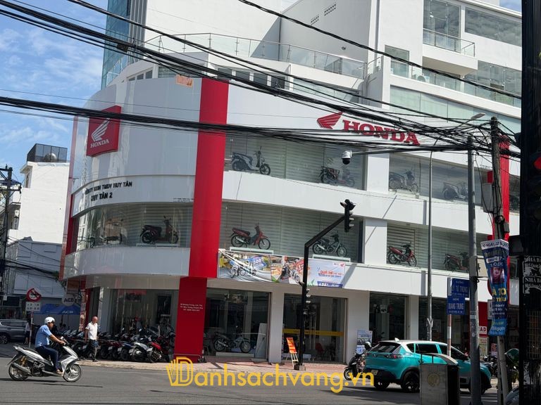 HEAD Huy Tân 2 - cửa hàng xe máy Honda ở Khánh Hòa