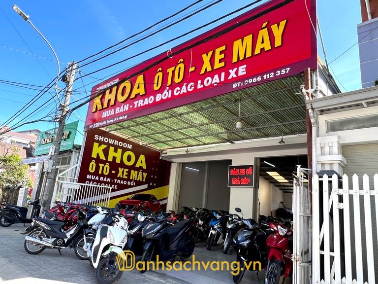 Xe máy cũ Đà Lạt Khoa - cửa hàng xe máy ở Lâm Đồng