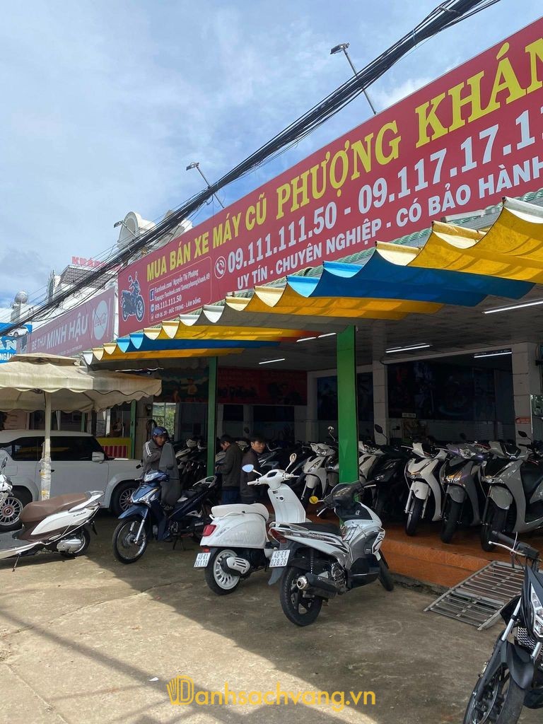 Cửa hàng xe máy cũ Phượng Khánh tại Đức Trọng Lâm Đồng