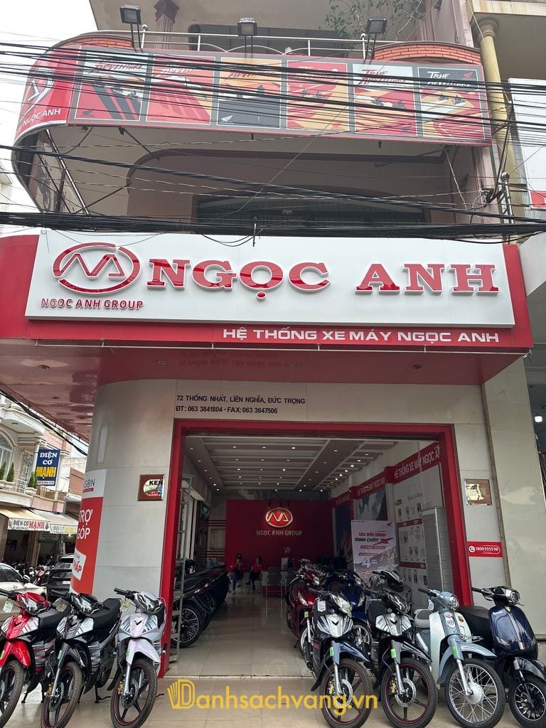 Cửa hàng Xe Máy Ngọc Anh Thống Nhất Đức Trọng