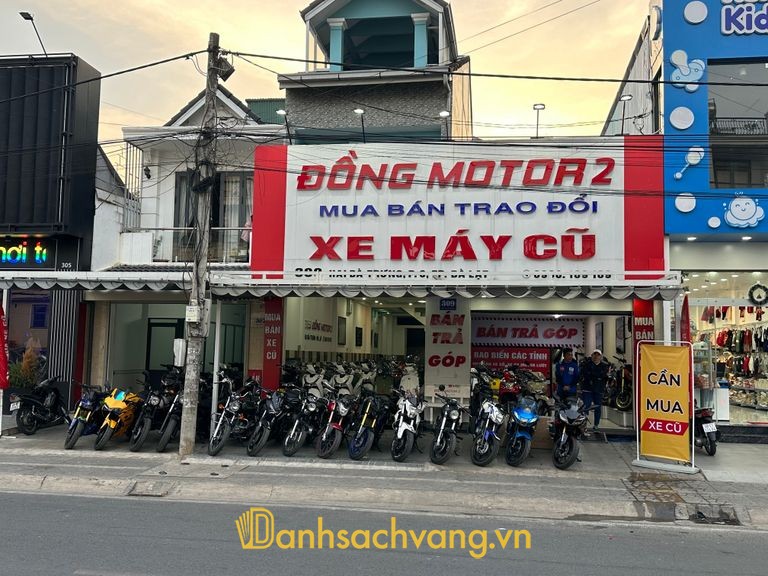 Đồng Motor Đà Lạt - cửa hàng xe máy cũ tại Lâm Đồng