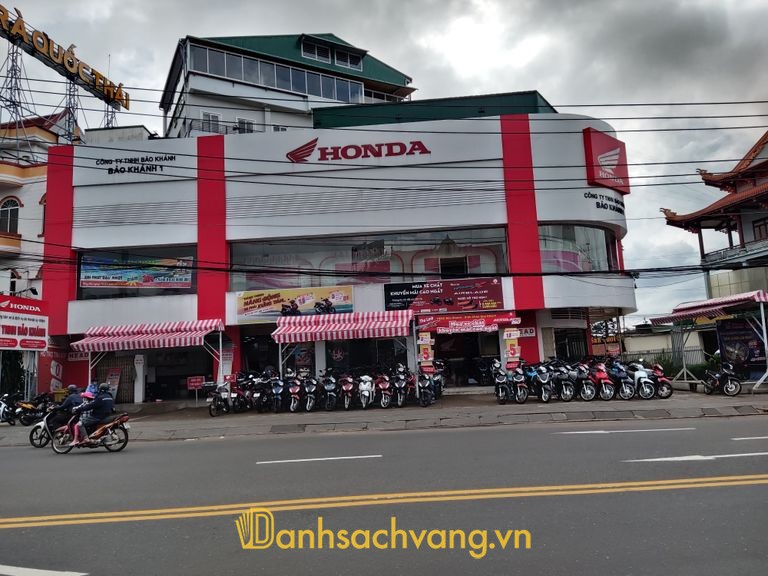 HEAD Bảo Khánh 1 - cửa hàng xe máy Honda tại Bảo Lộc
