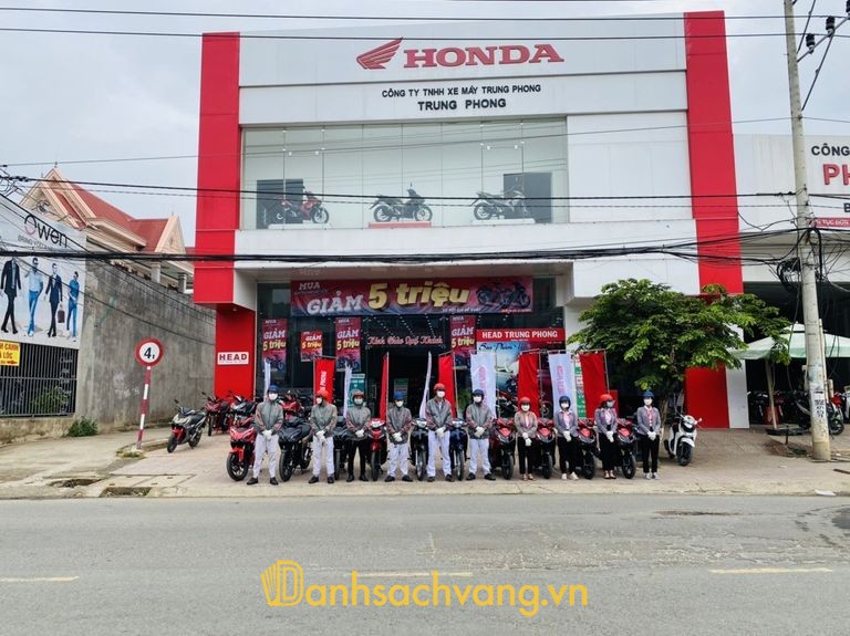 HEAD Trung Phong - cửa hàng xe máy tại Lâm Hà Lâm Đồng