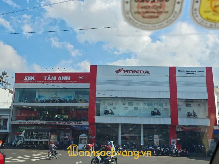 Công ty Xe Máy Tâm Anh tại Bảo Lộc Lâm Đồng