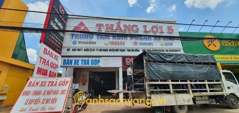 Cửa hàng Xe Máy Thắng Lợi 5 tại Đức Trọng Lâm Đồng