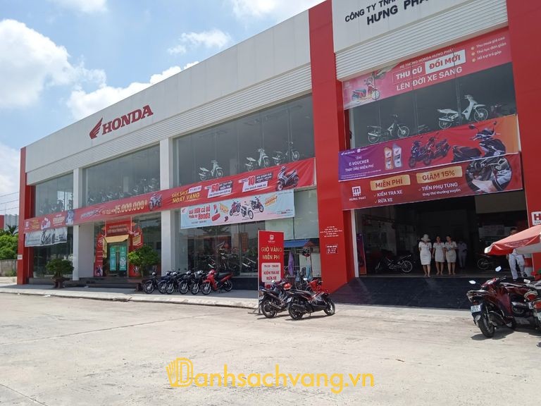 Honda Hưng Phát 9 - cửa hàng xe máy ở Ninh Bình