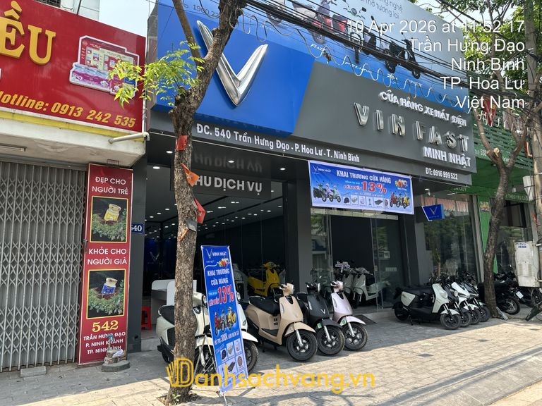 Xe Máy Điện VinFast Minh Nhật - cửa hàng xe máy ở Ninh Bình