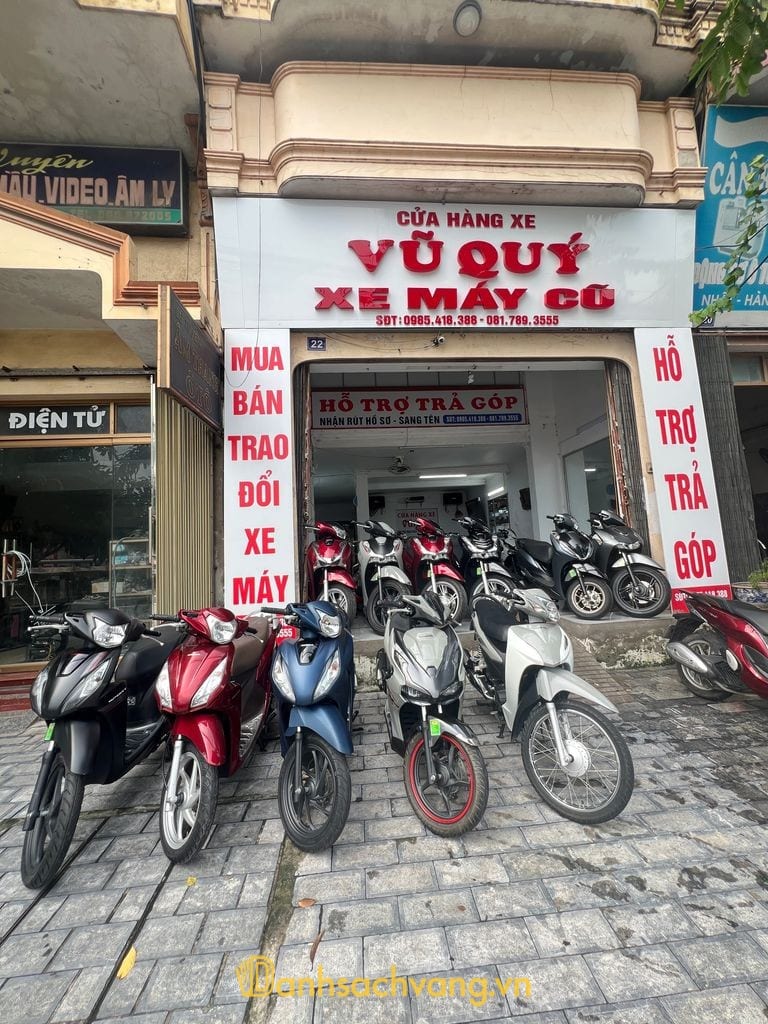 Xe máy Vũ Quý - cửa hàng xe máy ở Ninh Bình