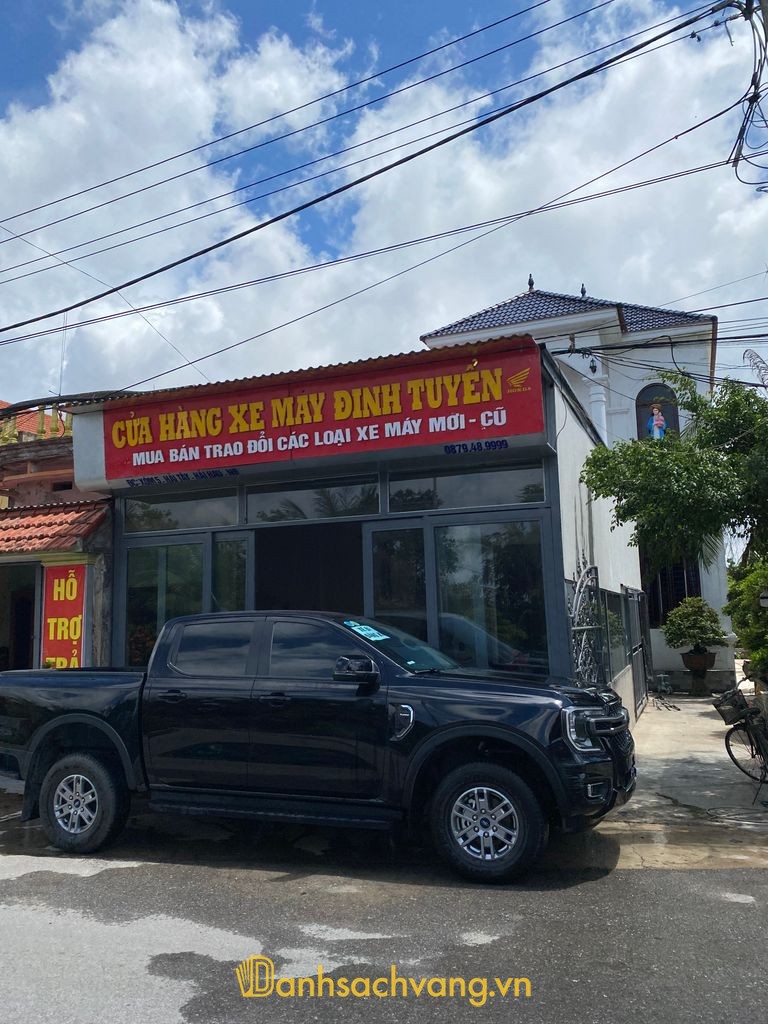 Cửa hàng xe máy Đinh Tuyển - cửa hàng xe máy ở Ninh Bình