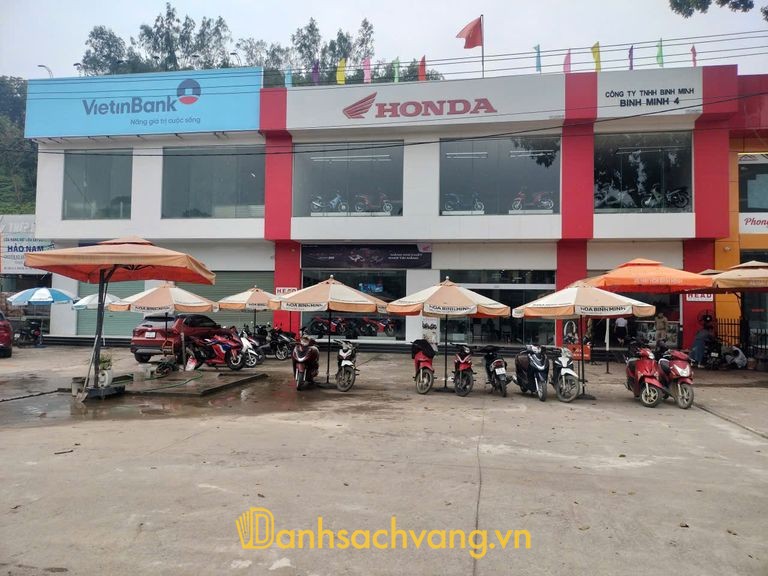 Xe Máy Bình Minh 4 - cửa hàng xe máy ở Phú Thọ