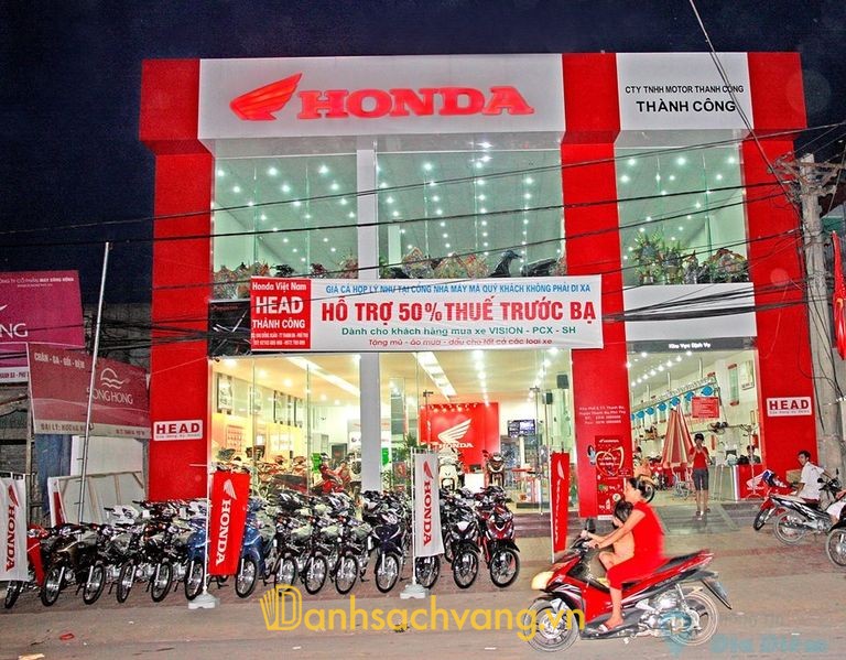 Honda Thành Công - cửa hàng xe máy tại Thanh Ba Phú Thọ