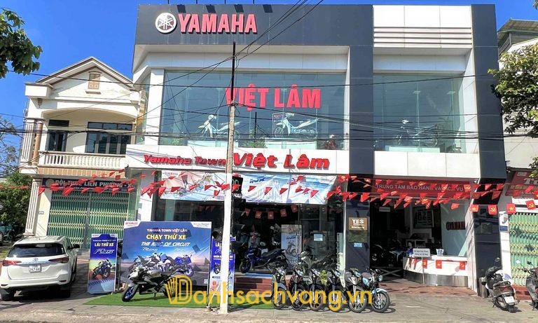 Yamaha 3S Việt Lâm - cửa hàng xe máy ở Phú Thọ