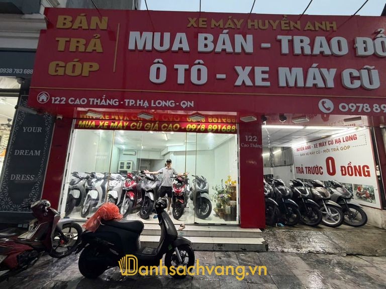 Xe Máy Huyền Anh - cửa hàng xe máy cũ ở Quảng Ninh