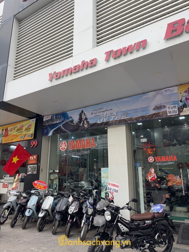 Yamaha Town Bảo Vinh tại Quảng Ninh