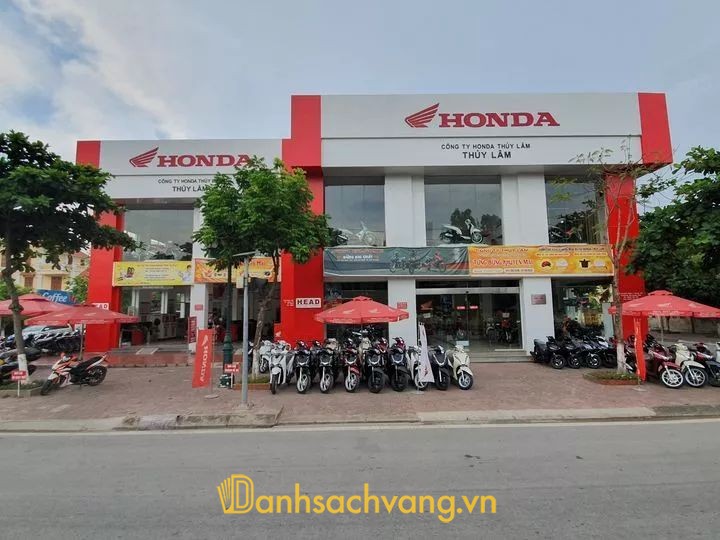 Honda Thủy Lâm - đại lý xe máy tại Quảng Yên