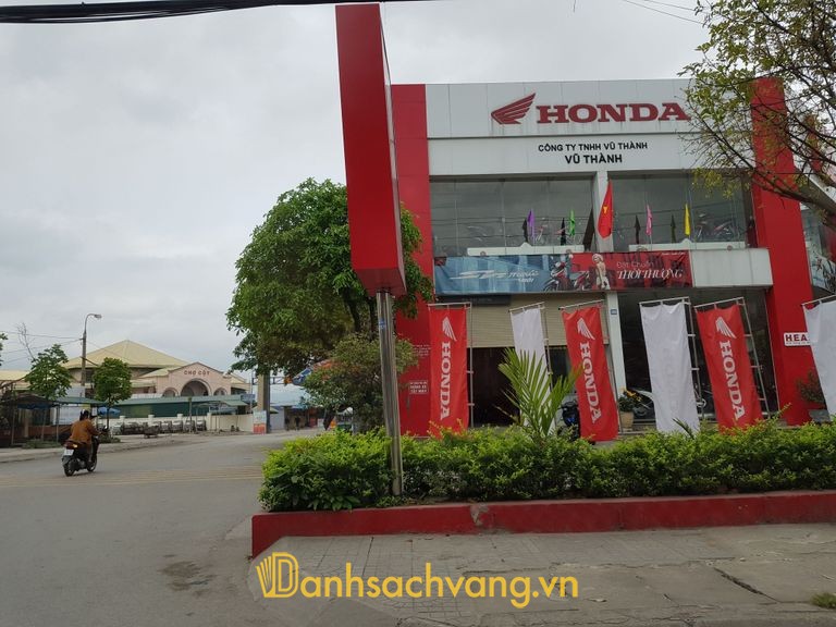 Công Ty TNHH Vũ Thành - cửa hàng xe máy Honda Đông Triều