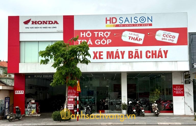 HEAD Hạ Long - cửa hàng xe máy Honda Bãi Cháy