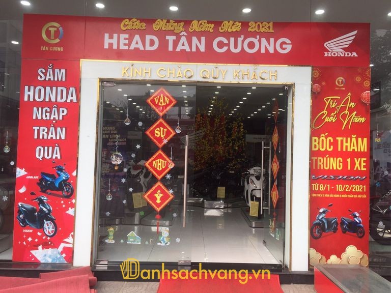 Head Honda Tân Cương 1 - cửa hàng xe máy ở Quảng Trị