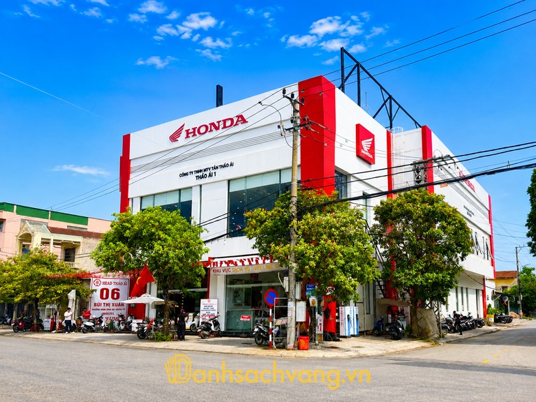 Công ty xe máy Honda Thảo Ái tại Quảng Trị