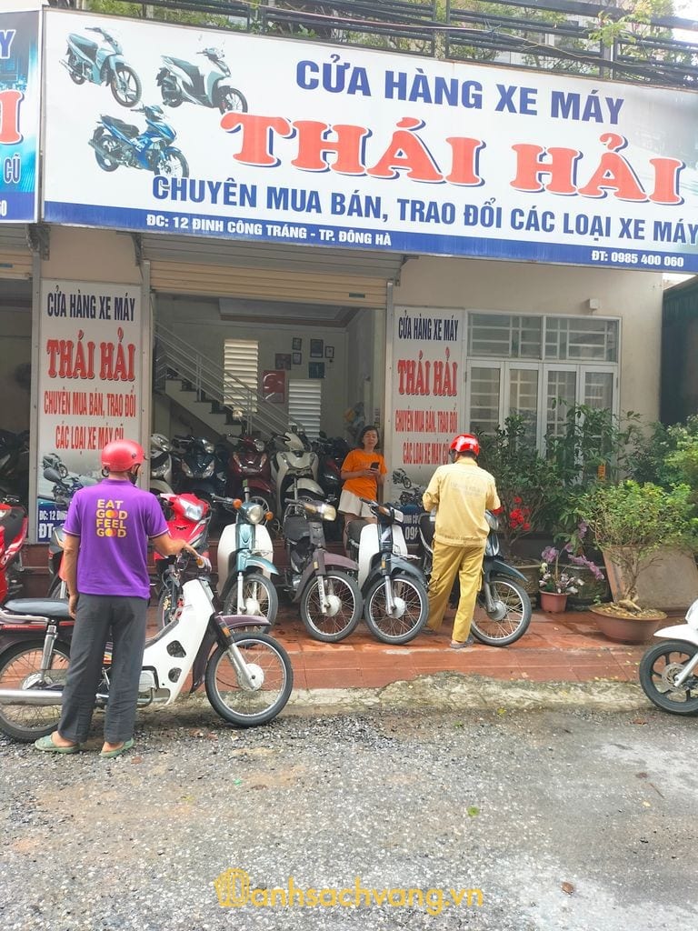 Cửa hàng xe máy cũ Thái Hải tại Đông Hà Quảng Trị