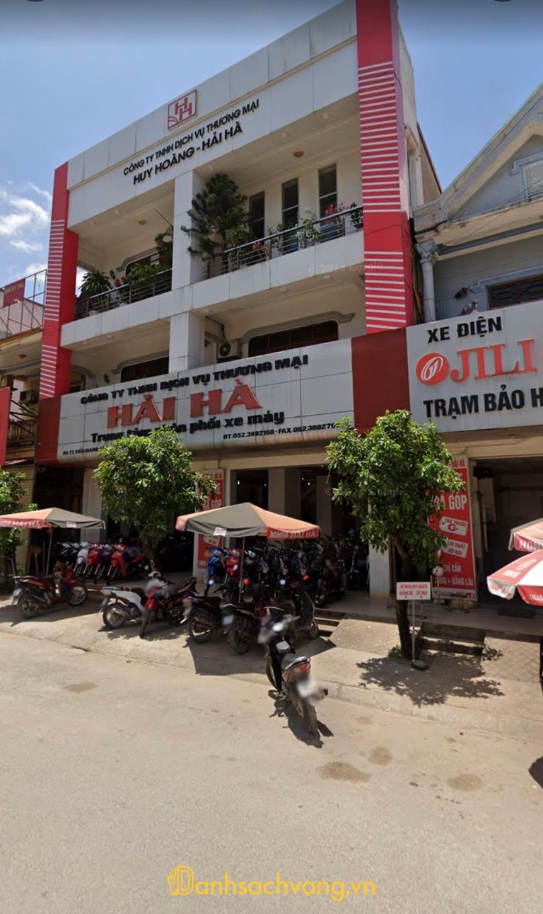 Cửa hàng xe máy Huy Hoàng Hải Hà tại Lệ Thủy Quảng Trị