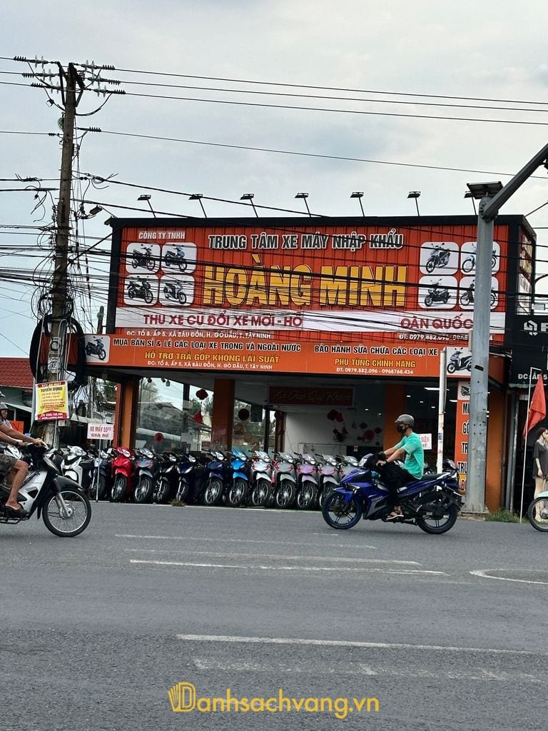 Trung tâm Xe máy Nhập khẩu Hoàng Minh tại Tây Ninh