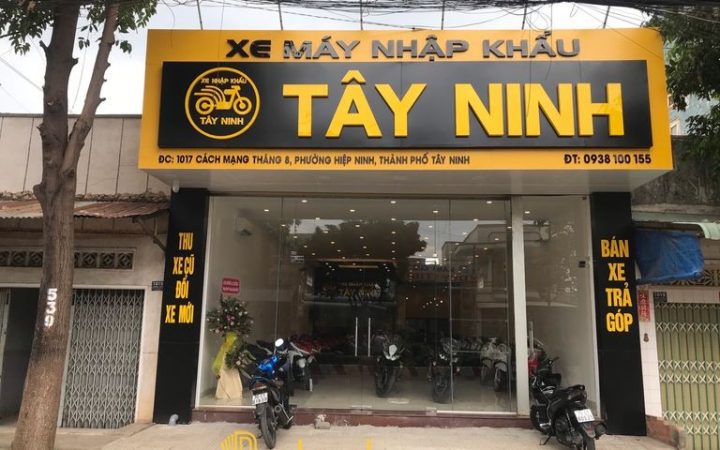 8 Cửa hàng xe máy ở Tây Ninh chính hãng, bảo hành uy tín