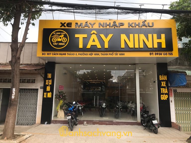 Xe Máy Nhập Khẩu Tây Ninh trên đường Cách Mạng Tháng 8