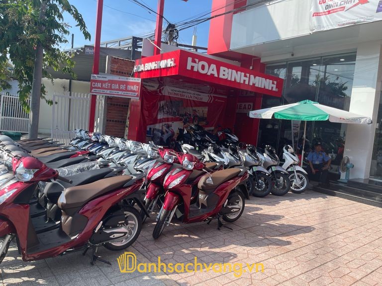 HEAD Hòa Bình Minh Dốc Ao Hồ tại Tây Ninh