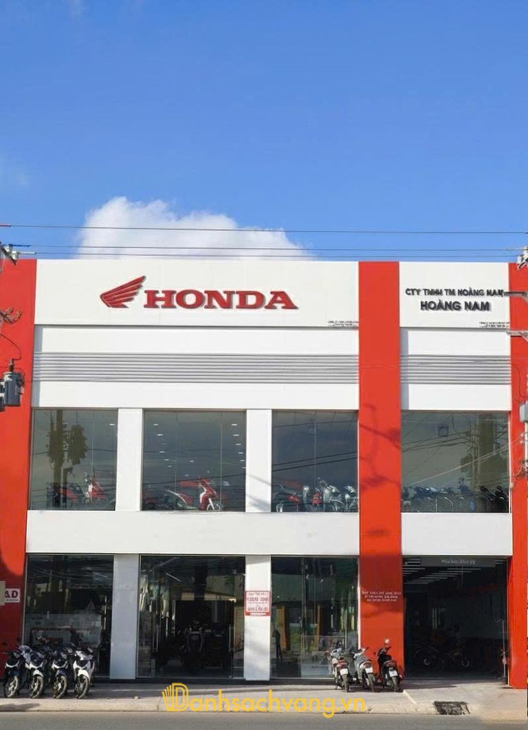 Honda Hoàng Nam cửa hàng xe máy tại Tây Ninh