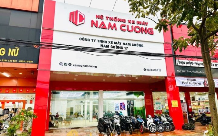 7 Cửa hàng xe máy ở Thái Nguyên uy tín, giá cả minh bạch