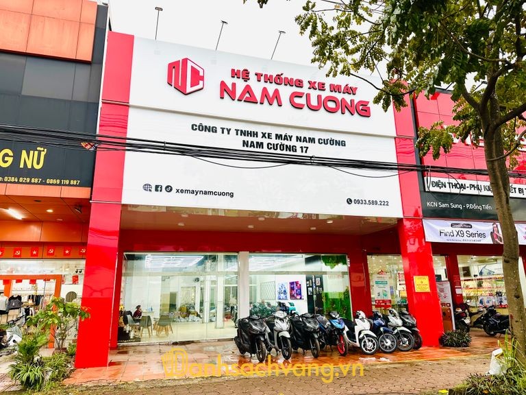 Xe Máy Nam Cường 17 tại Thái Nguyên