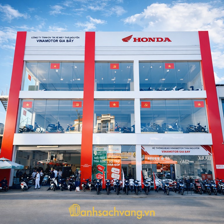 HEAD Vinamotor Gia Bảy tại đường Bắc Sơn Thái Nguyên
