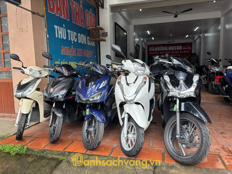 Cửa Hàng Xe Máy Hường Hà tại Thái Nguyên