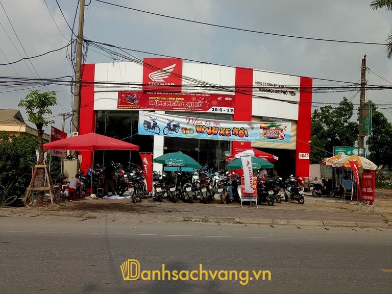 HEAD Honda Phổ Yên tại khu đô thị Tấn Đức Thái Nguyên
