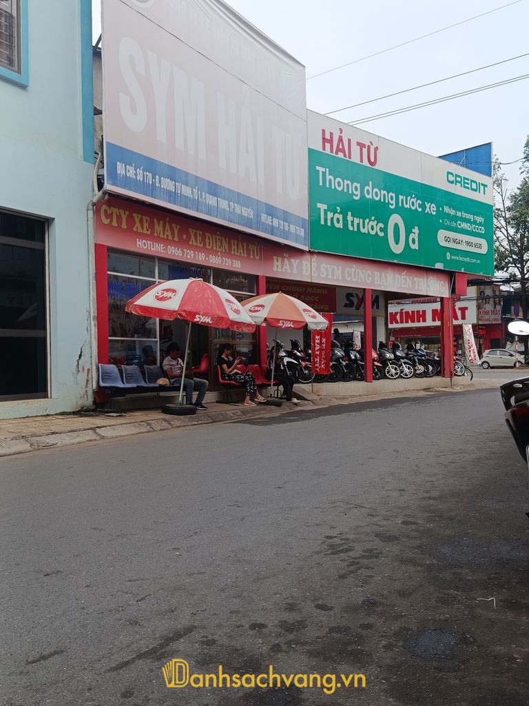 Cửa Hàng Xe Máy Hải Từ tại đường Dương Tự Minh Thái Nguyên
