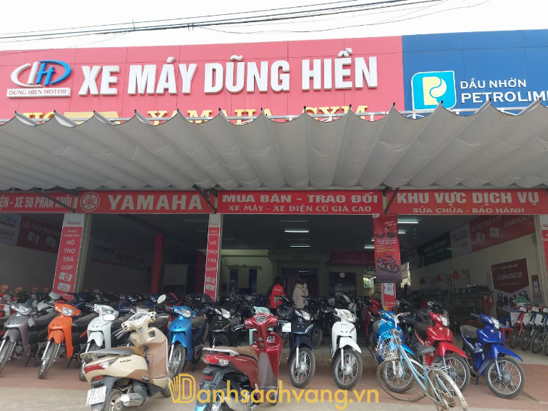 Cửa Hàng Xe Máy Dũng Hiền tại Phú Lương Thái Nguyên