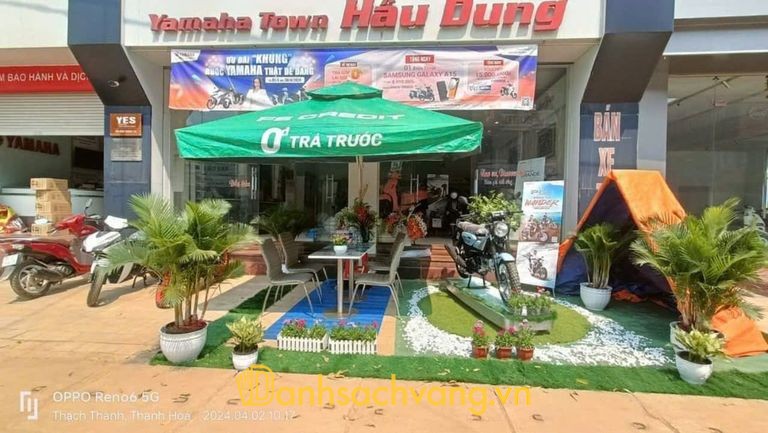 YAMAHA TOWN HẬU DUNG - cửa hàng xe máy ở Thanh Hóa