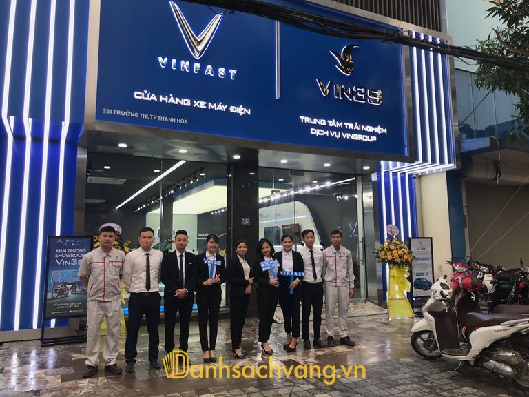 VinFast - Cửa hàng xe máy điện tại Thanh Hóa