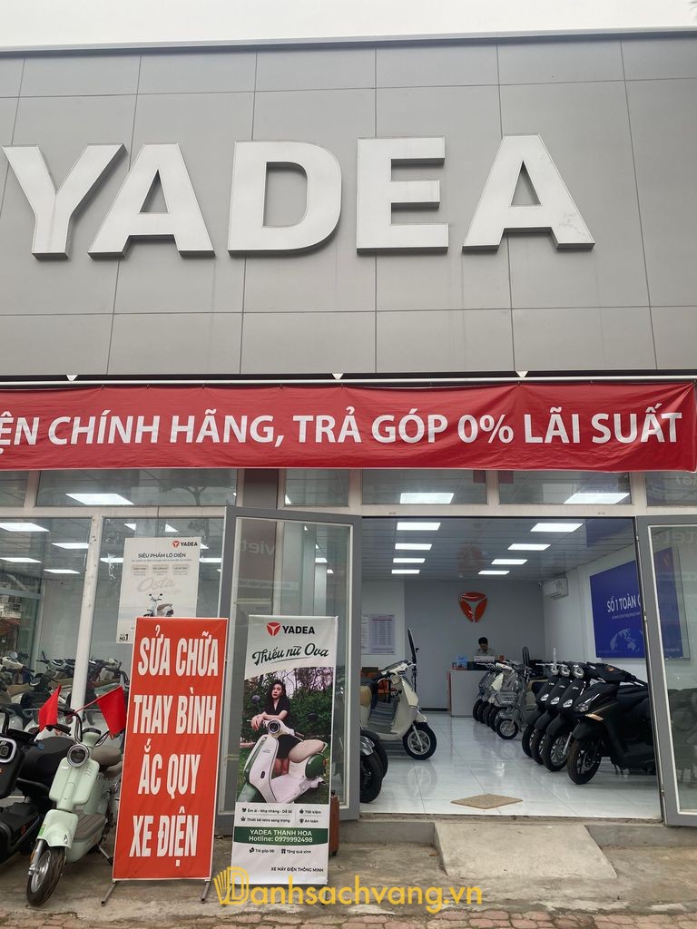 YADEA - Xe Điện Thanh Hoa tại 745 Bà Triệu