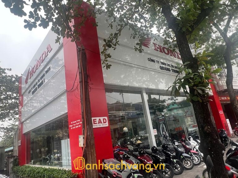 Honda Head Quang Trung 1 - cửa hàng xe máy tại Thanh Hóa