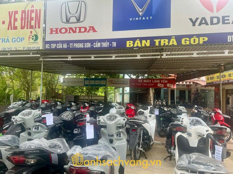 Xe Máy Lâm Yến tại Cẩm Thủy Thanh Hóa