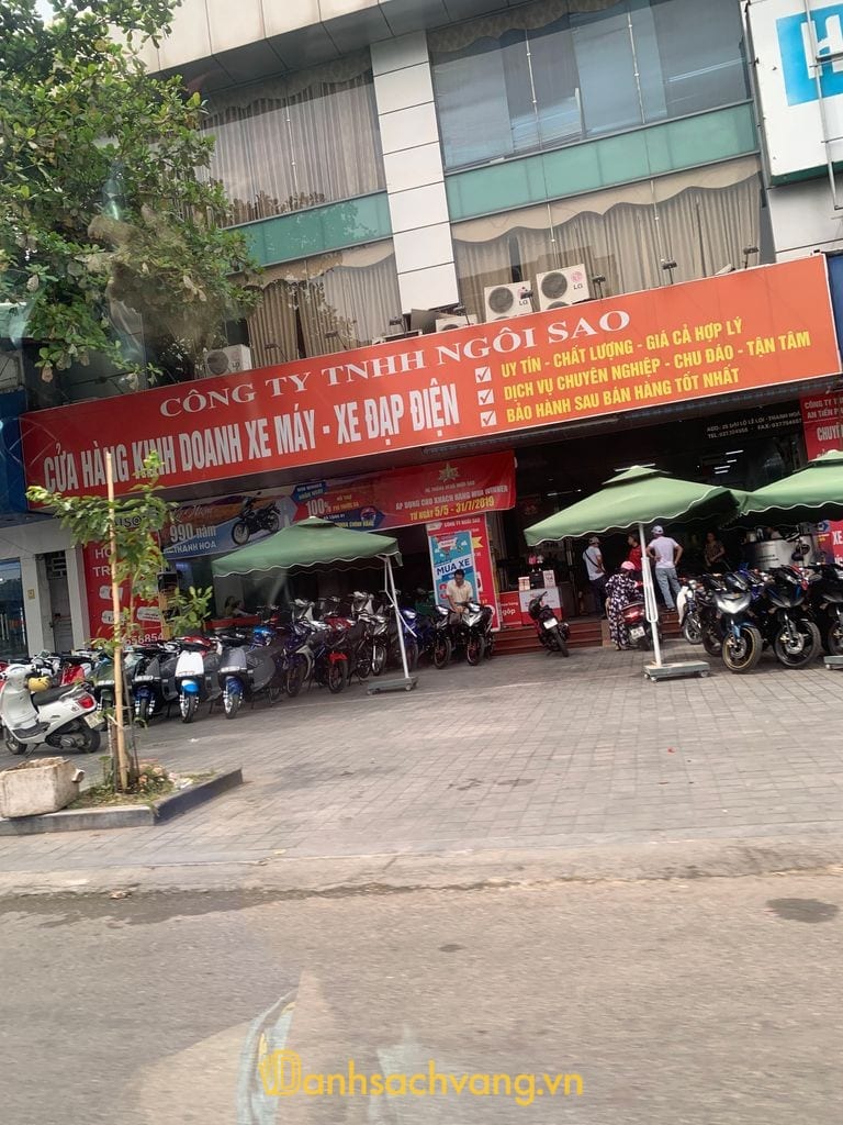 Cửa Hàng Xe Máy Tổng Hợp Ngôi Sao tại Thanh Hóa